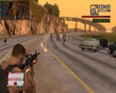 Radar Blurred Inner Disc - GTA SA Remastered v2 For PC